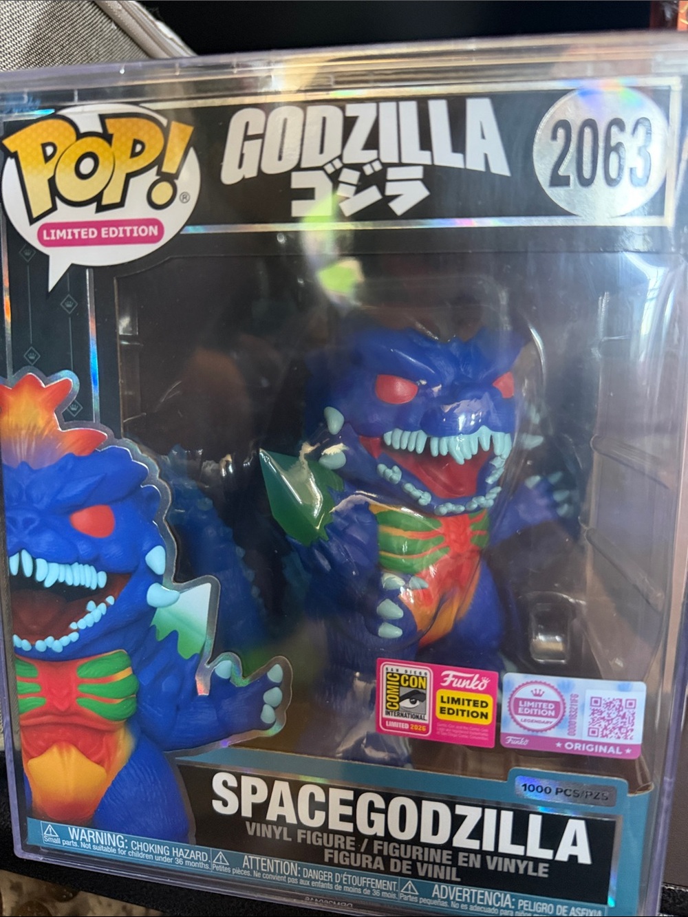 Funko Pop! SpaceGodzilla Vinyl Figure -LIMITED EDITION - SDCC 2026